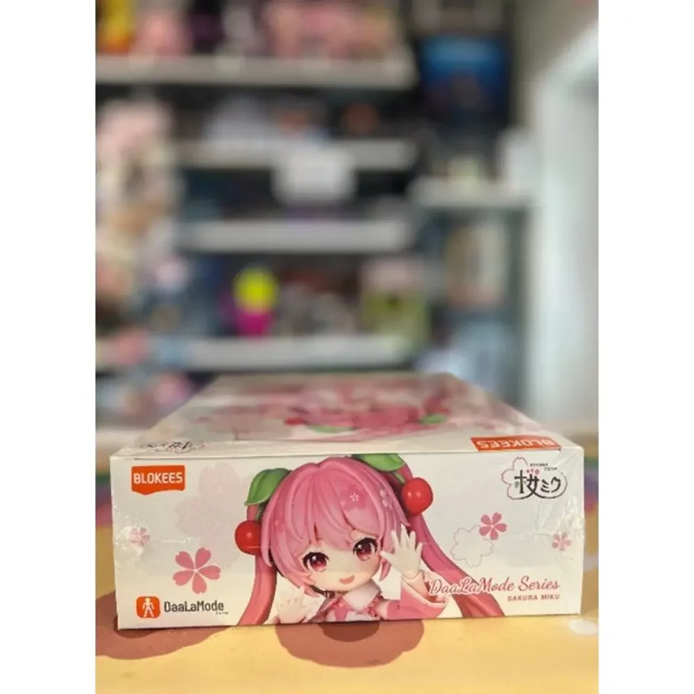 BLOKEES Hatsune Miku DaaLaMode Series Sakura Miku Collectible Figure